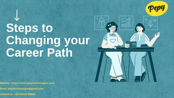 steps to changing your career path