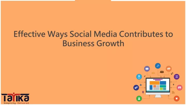 effective ways social media contributes to business growth