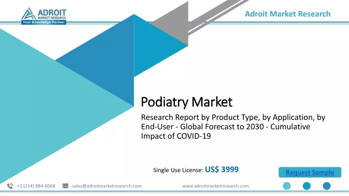 podiatry market