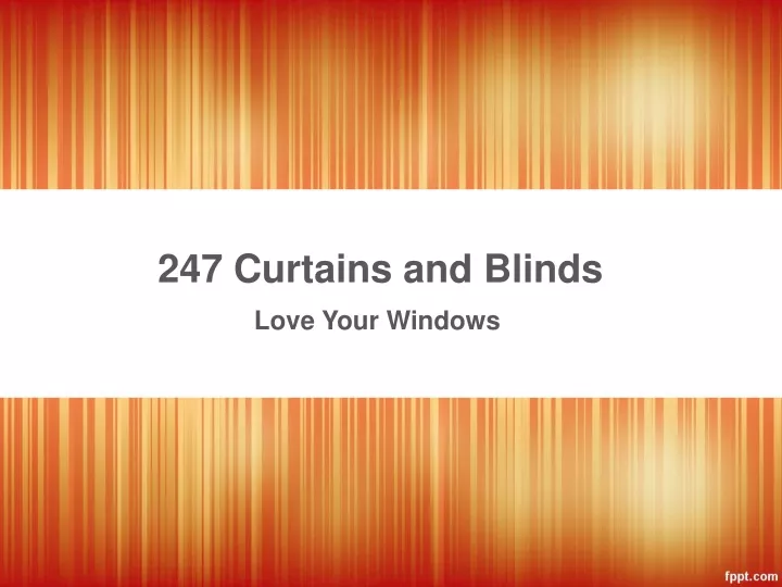 247 curtains and blinds