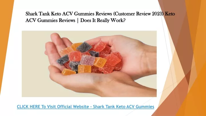 shark tank keto acv gummies reviews customer