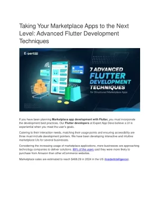 taking your marketplace apps to the next level