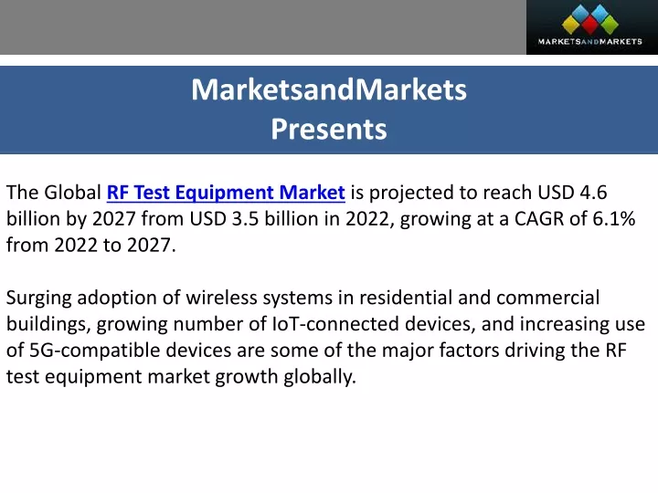 marketsandmarkets presents