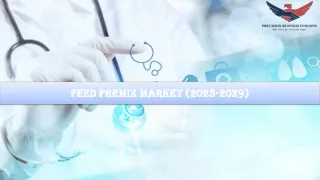 feed premix market 2023 2029