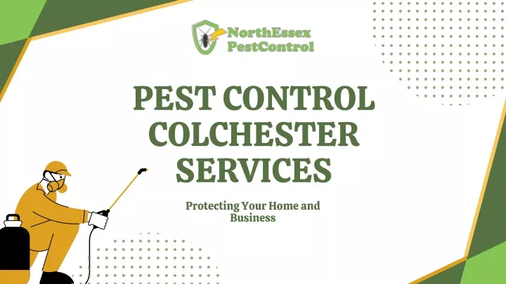 pest control colchester services