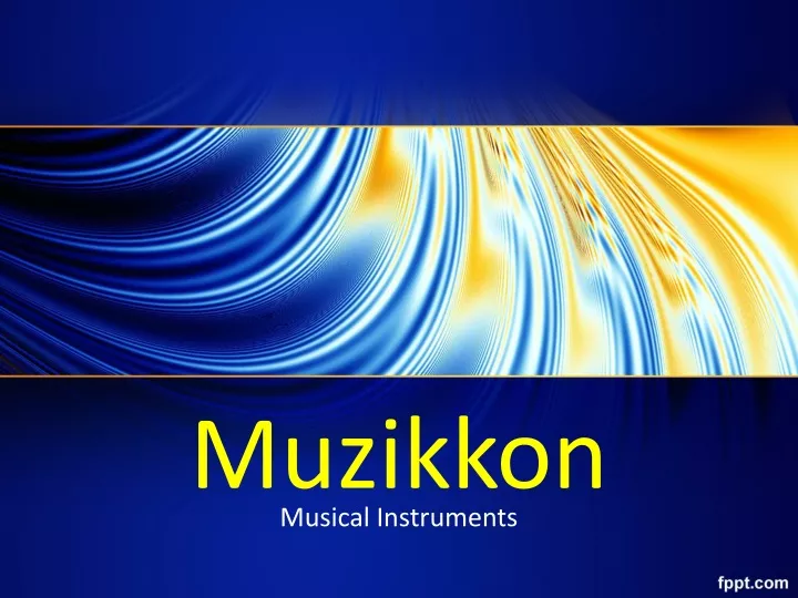 muzikkon