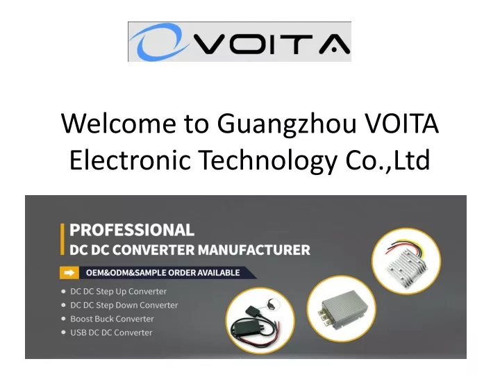 welcome to guangzhou voita electronic technology