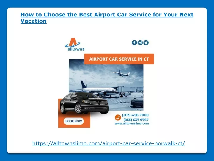 how to choose the best airport car service