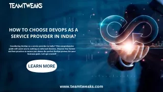 How to Choose DevOps as a service provider in India (1)