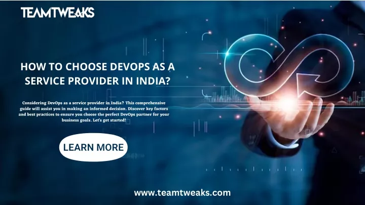 how to choose devops as a service provider