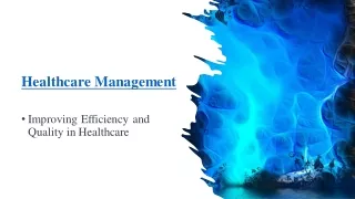 Healthcare Management System