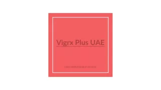vigrx plus uae