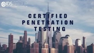 Certified Penetration Testing