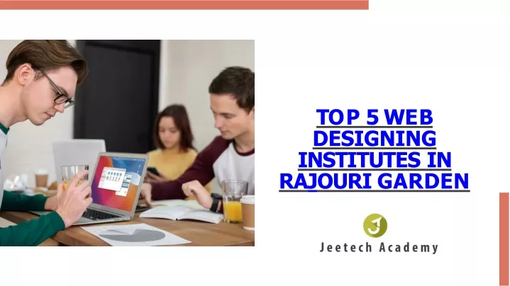 t o p 5 w e b designing institutes in ra j ouri