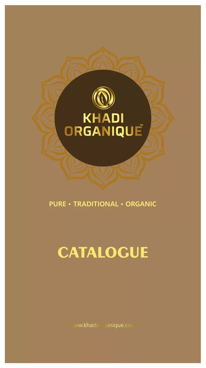 pure traditional organic