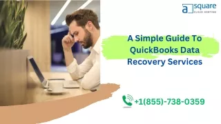QUICKBOOKS DATA RECOVERY SERVICE- Recover lost or Deleted Data