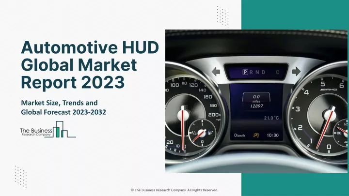 automotive hud global market report 2023