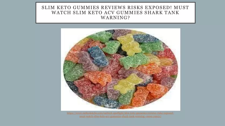 slim keto gummies reviews risks exposed must