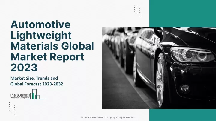 automotive lightweight materials global market