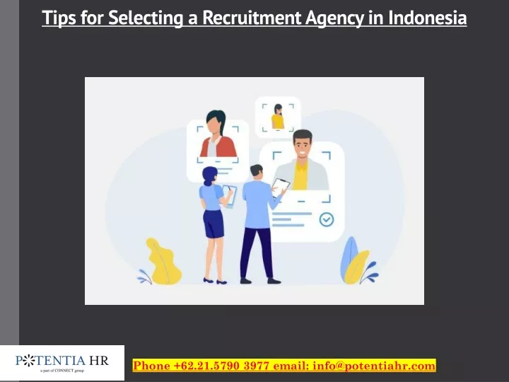 tips for selecting a recruitment agency