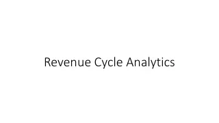 Revenue Cycle Analytics