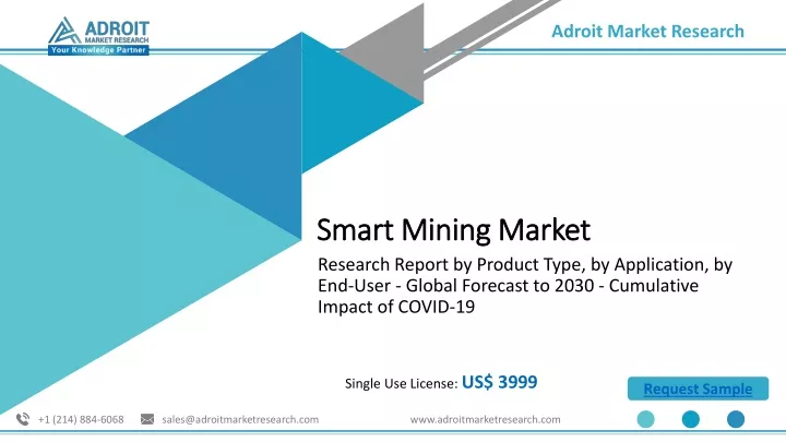 smart mining market
