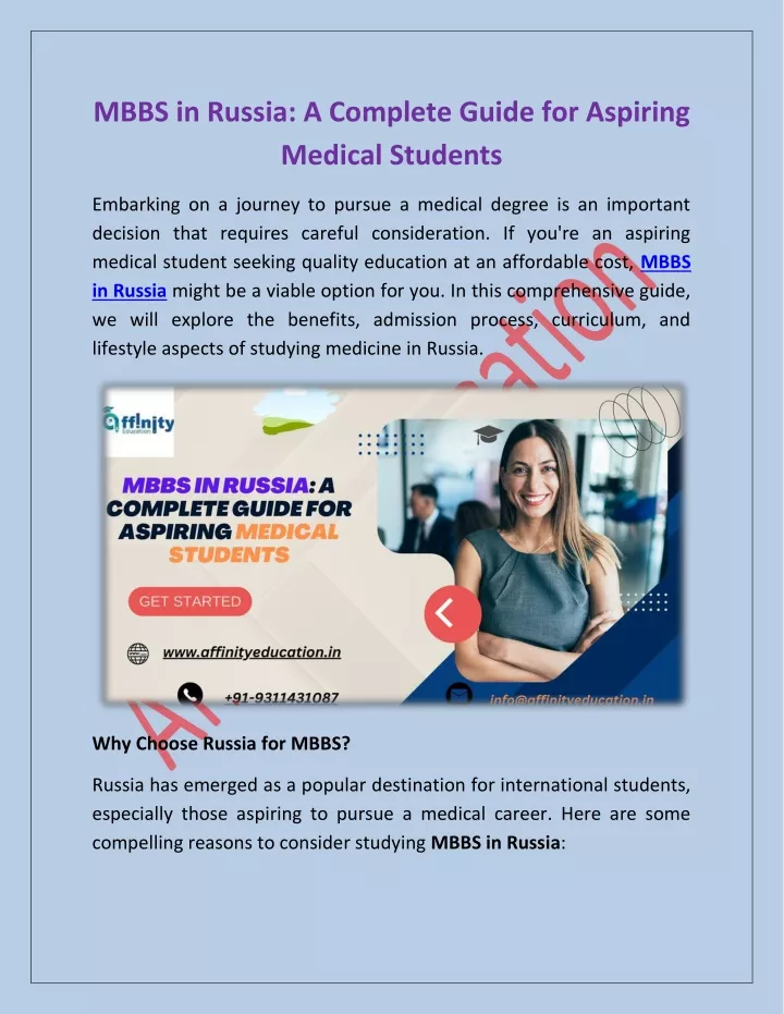 mbbs in russia a complete guide for aspiring