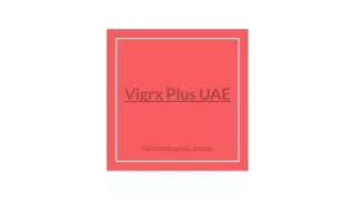 vigrx plus uae