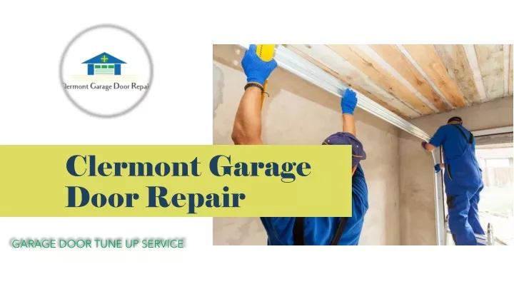 clermont garage door repair