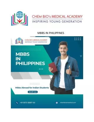 mbbs in philippines