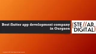 best flutter app development company in gurgaon