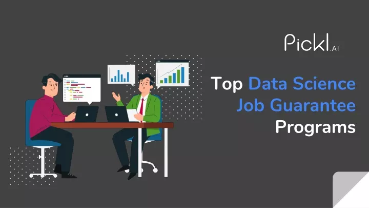 top data science job guarantee programs