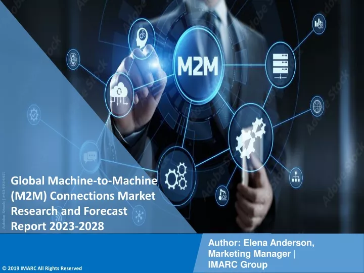 global machine to machine m2m connections market