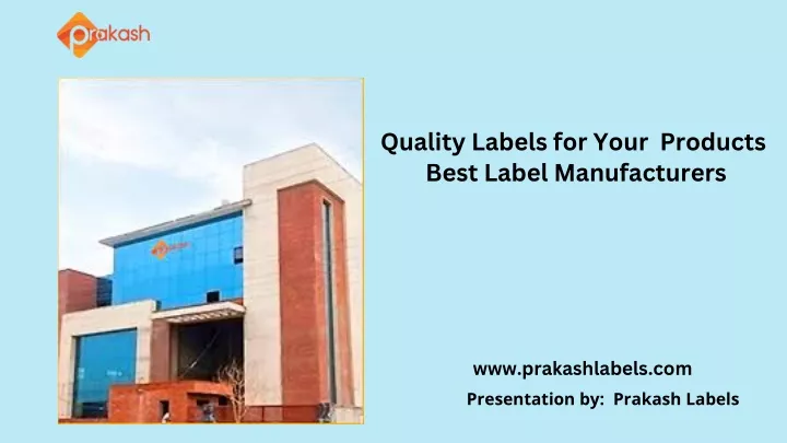 quality labels for your products best label