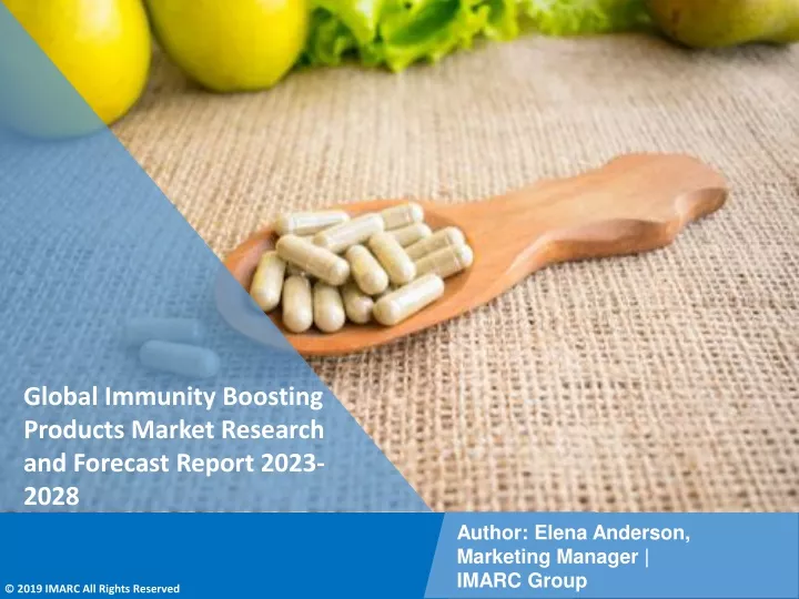 global immunity boosting products market research