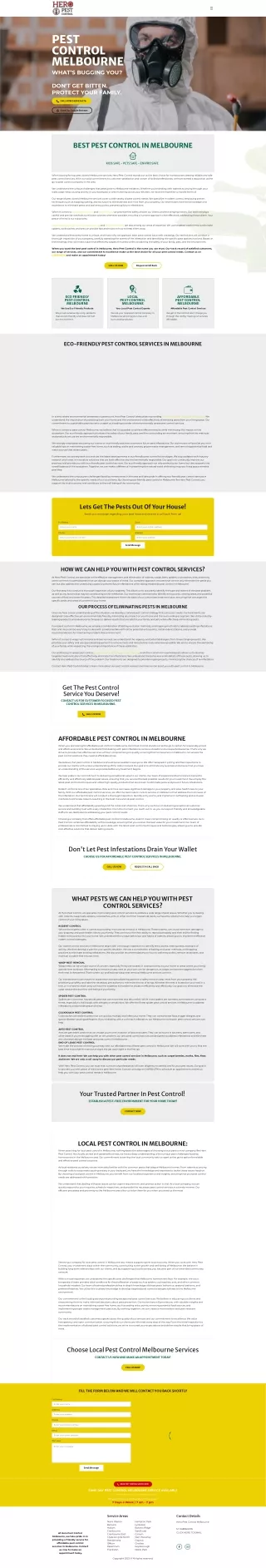 pest control melbourne what s bugging you