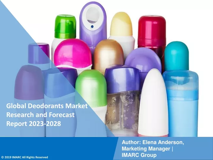 global deodorants market research and forecast