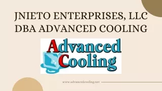 JNieto Enterprises, LLC DBA Advanced Cooling Services