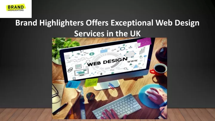 brand highlighters offers exceptional web design