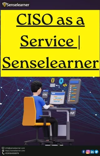 CISO as a service | Senselearner