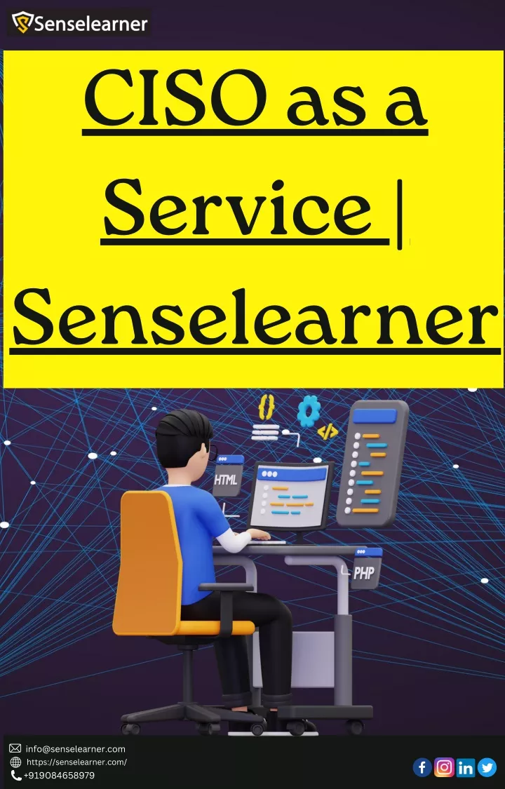 ciso as a service senselearner
