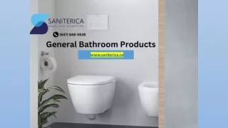 General Bathroom Products - Saniterica