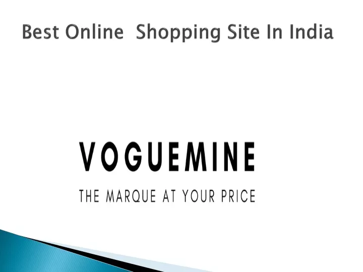 best online shopping site in india