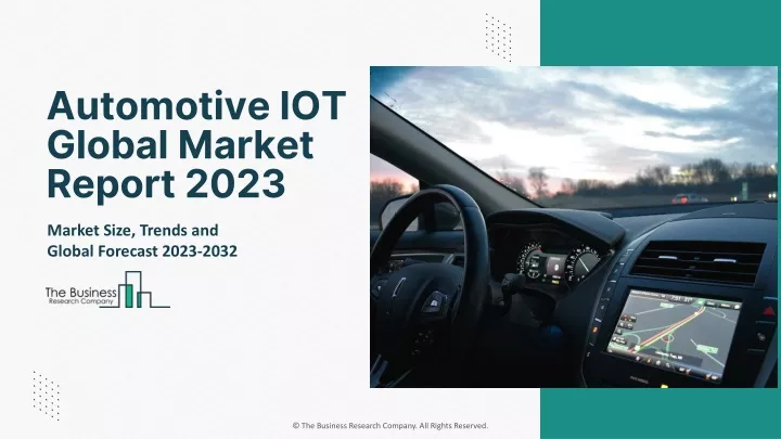 automotive iot global market report 2023