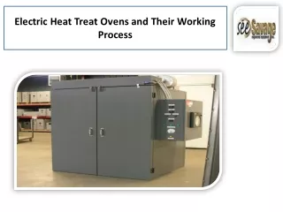 Get the Best Powder Coating Oven and Electric Heat Treat Oven