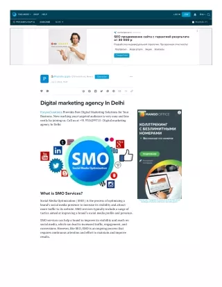 Digital Marketing Agency In Delhi