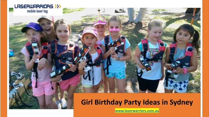 girl birthday party ideas in sydney