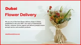 special offer of getting free Flower Delivery Dubai
