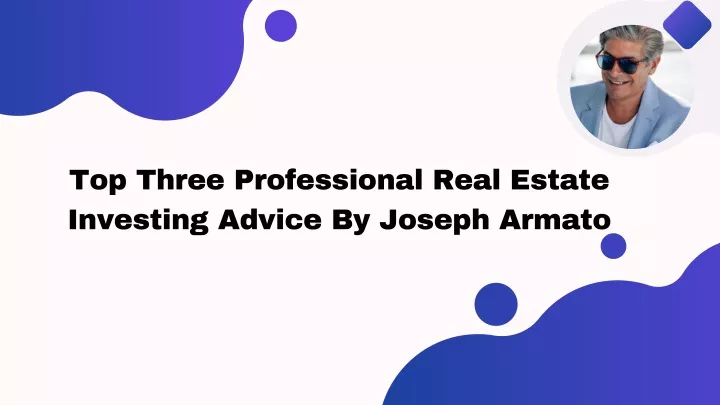 top three professional real estate investing