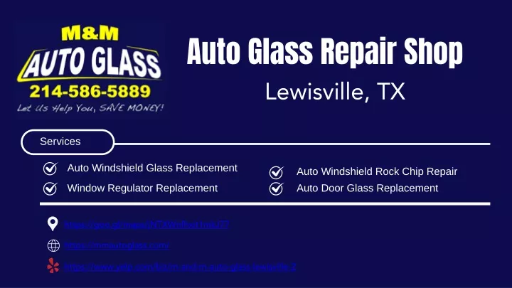 auto glass repair shop